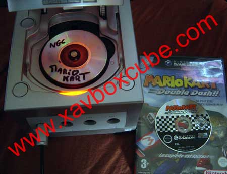 gamecube avec puce