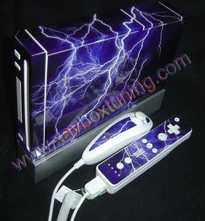 skin wii